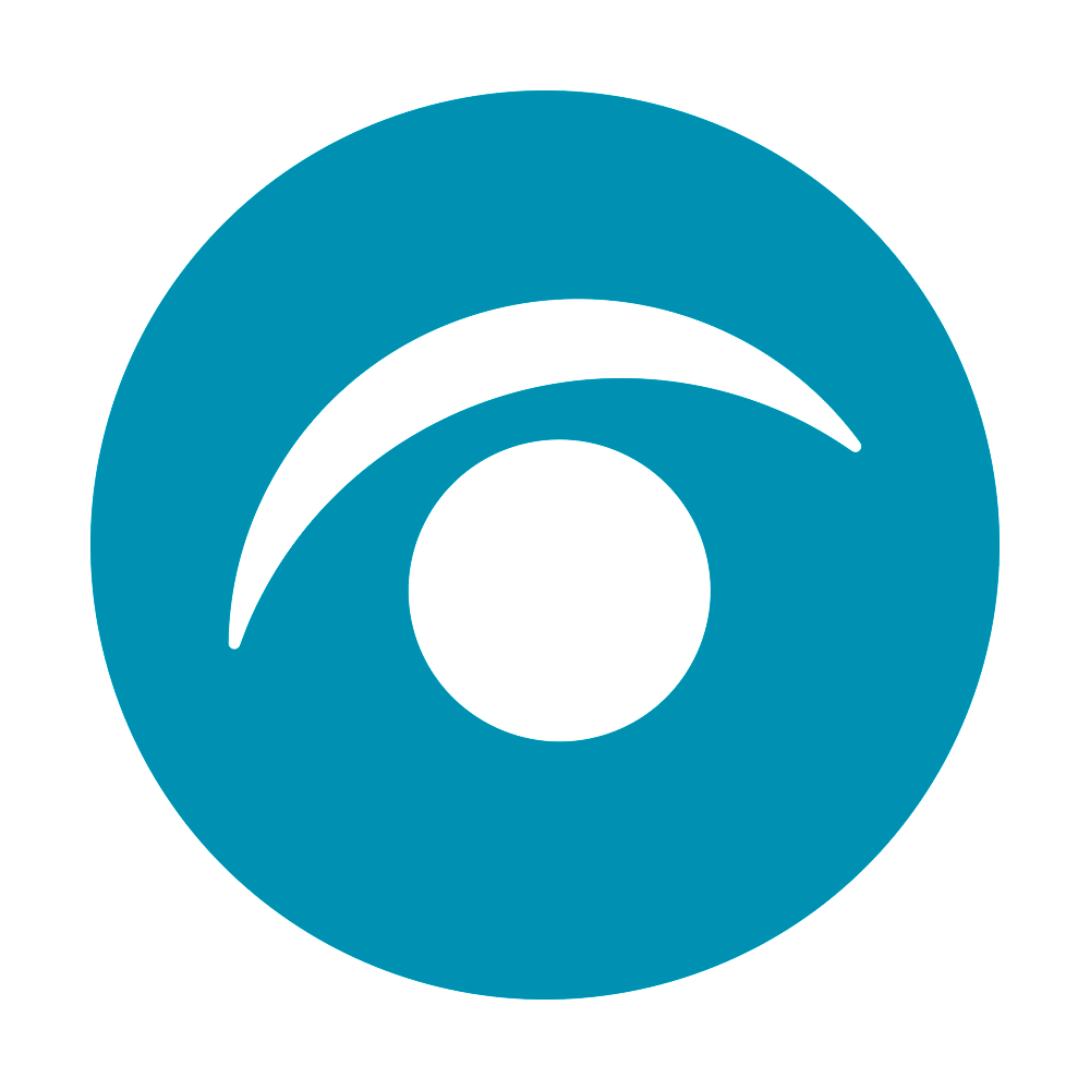 parpadeo ojo logo Visual Crea Studio