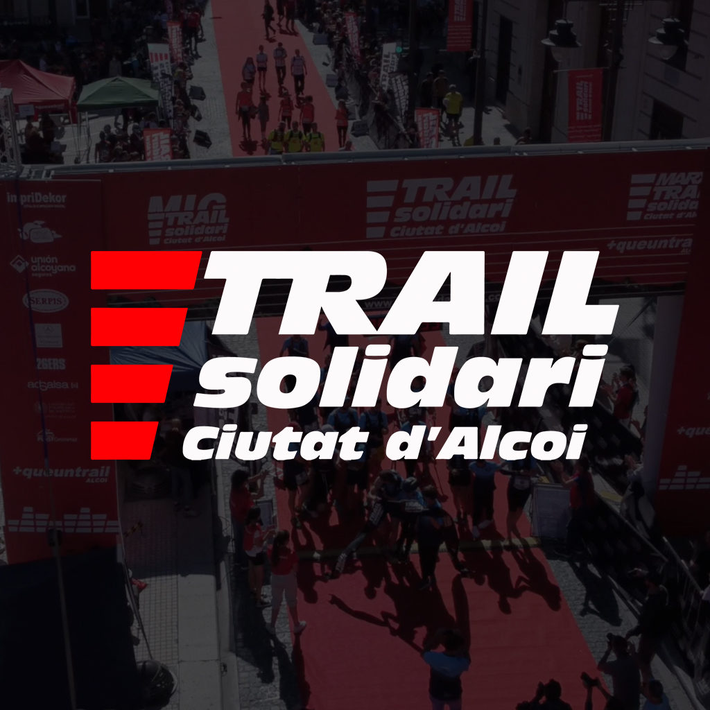 proyecto Trail Solidari Ciutat Alcoi por Visual Crea Studio